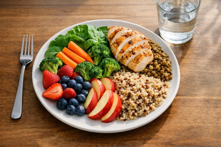 Enjoy Healthy Foods for a Balanced Diet Every Day