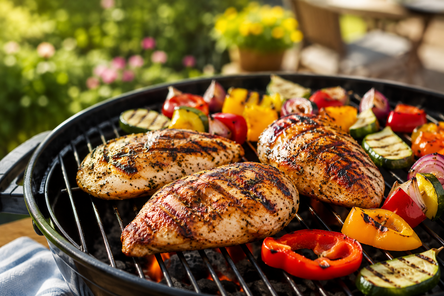 Summer Grilling Protein: Best Choice for Healthy Meals