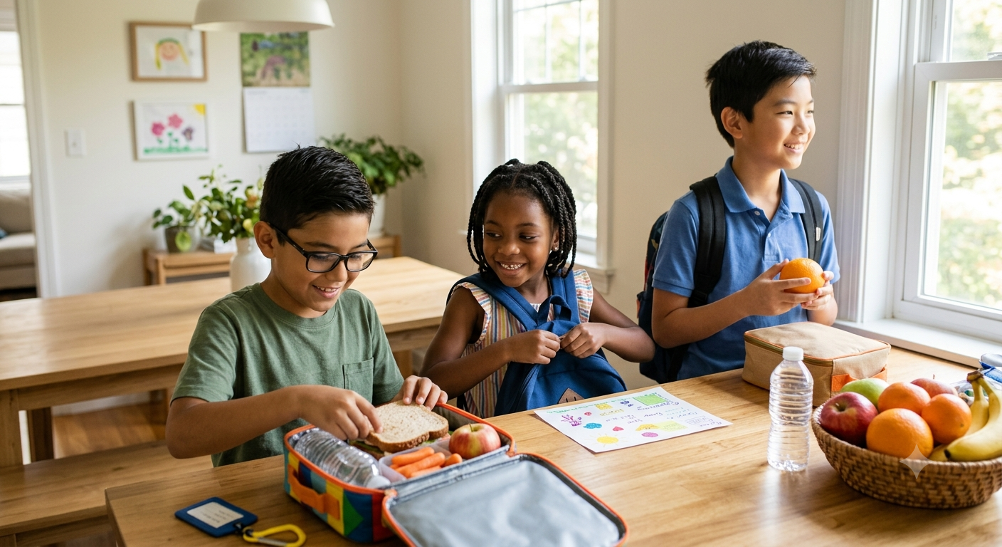 6 Essential Back-to-School Health Tips for a Great Year