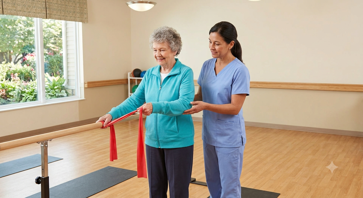 Physical and Occupational Therapy Exercises for Seniors
