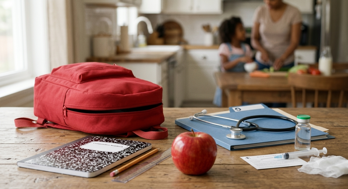 Affordable Health Coverage for Back-to-School Readiness