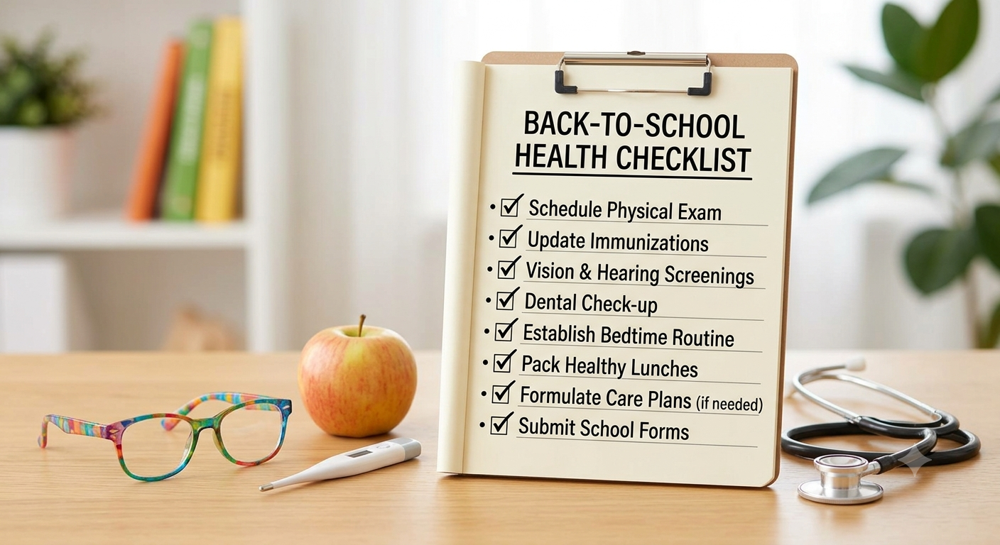 Back-to-School Health Checklist: Essential Steps for Parents