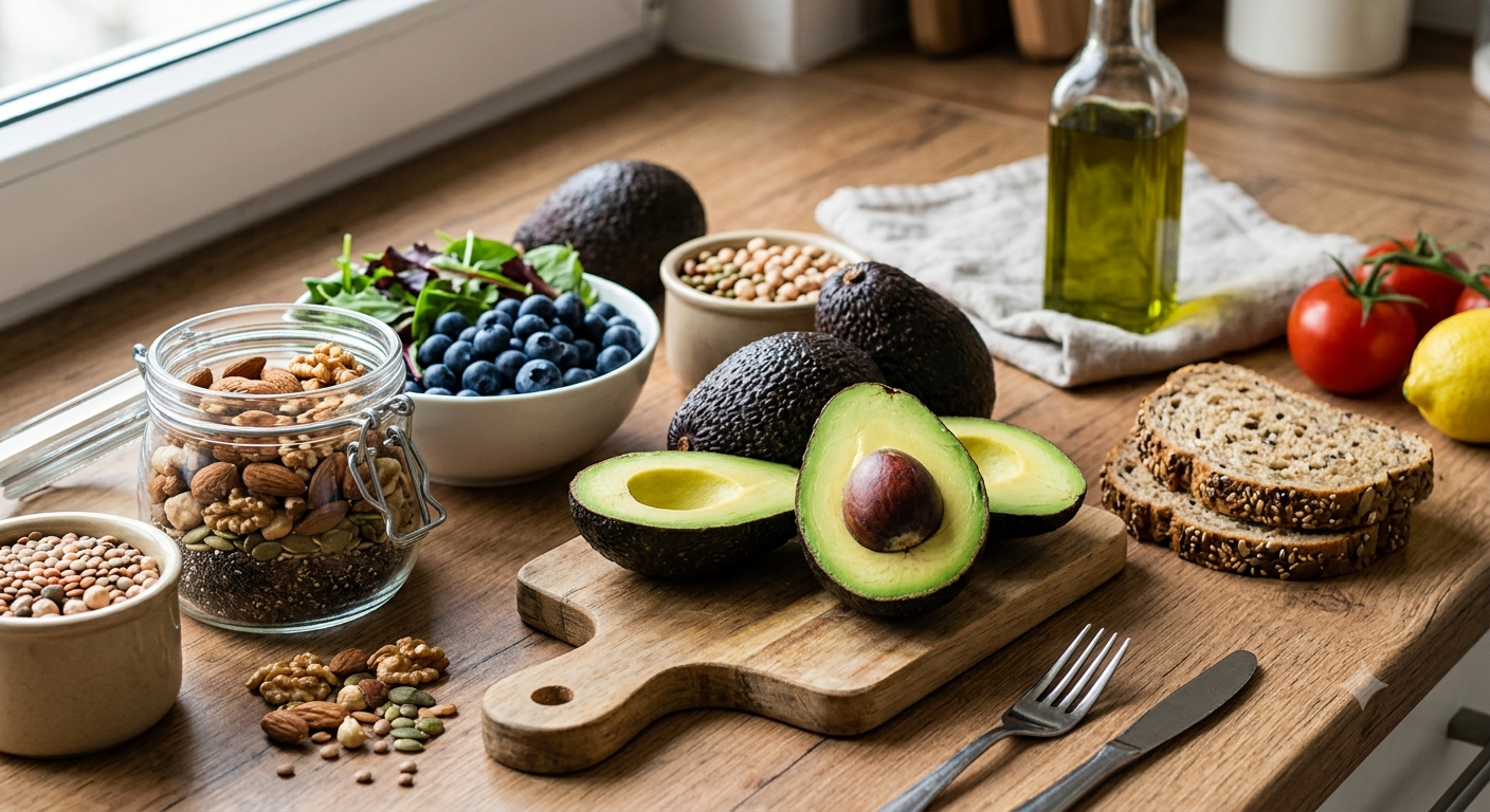 Healthy Fats and Fiber: Simple Ways to Eat More