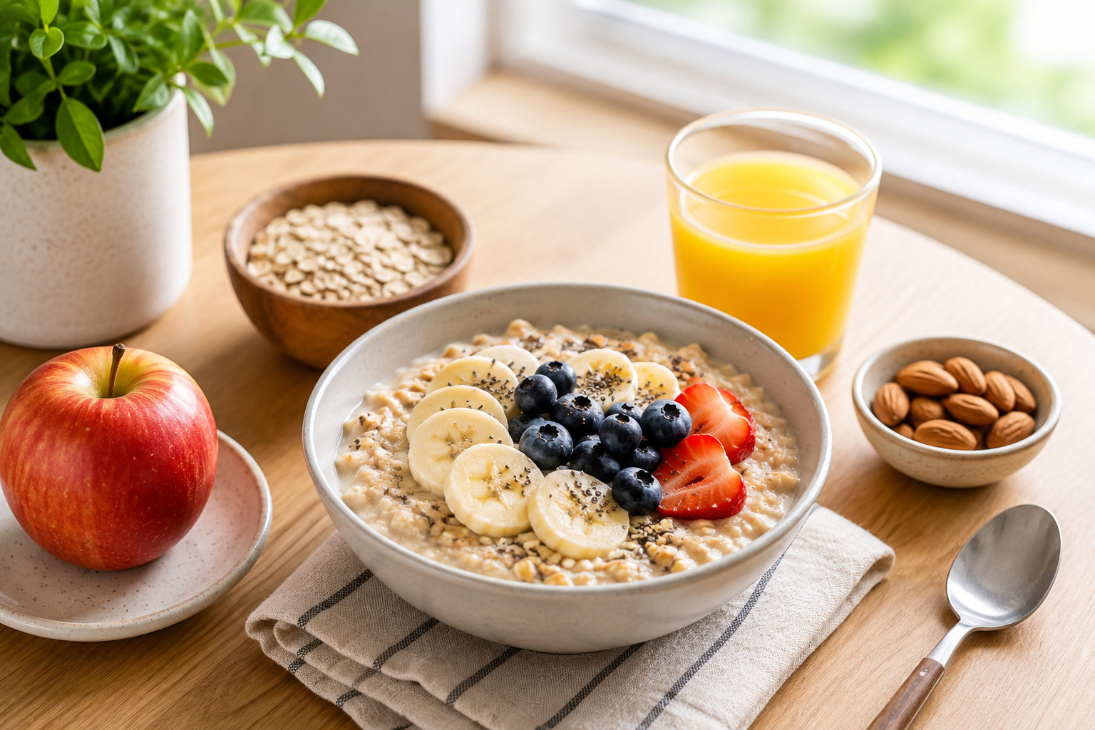Why Fiber at Breakfast Matters for Your Health