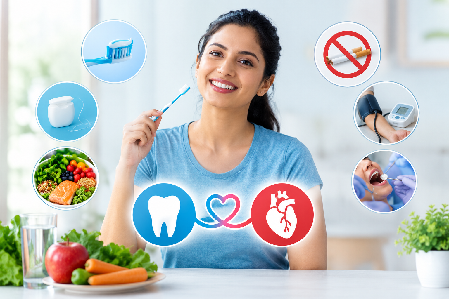 Oral and Cardiovascular Health: 4 Daily Habits That Help
